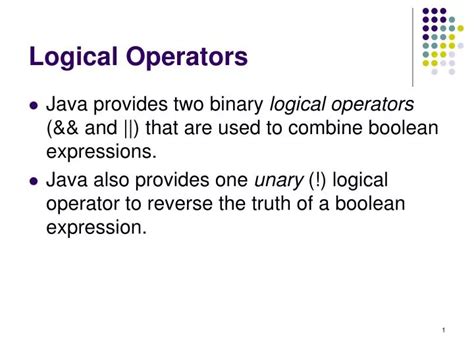 Logical Operators 的图像结果