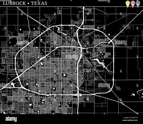 Map Of Lubbock Texas And Surrounding Towns