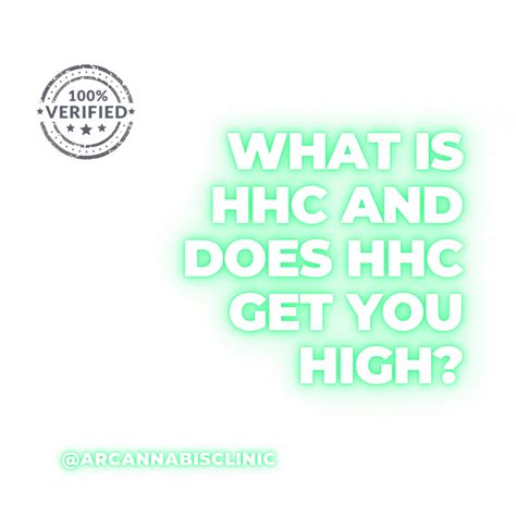 What Is HHC And Does HHC Get You High?