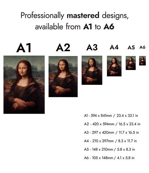 Mona Lisa - Leonardo da Vinci | Masterpieces | Framed Prints & Posters – Animato