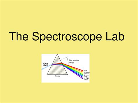 Image result for Spectroscope
