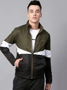 HRX by Hrithik Roshan Full Sleeve Colorblock Men Jacket - Buy HRX by ...