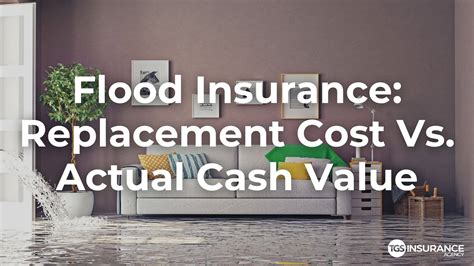 RCV vs ACV Flood Insurance | TGS Insurance Agency