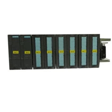 Siemens Rack - Siemens 6ES7-321-1BL00-0AB0 Complete Rack with Connector ...