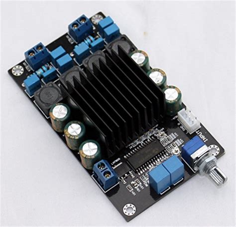Generic STA508 Amplifier Board 2.0 Channel Class D TC2000 80W + 80W for ...
