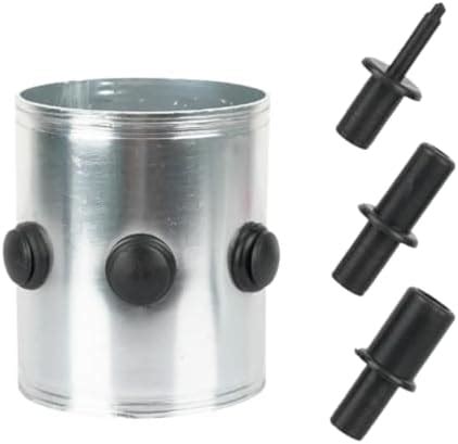 Bnf® Cold Air Intake Systems Hose Duct Car Cold Air Intake Pipe Silver ...