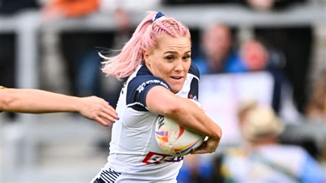 Women's Rugby League World Cup: Amy Hardcastle ready to show England have power to beat New ...