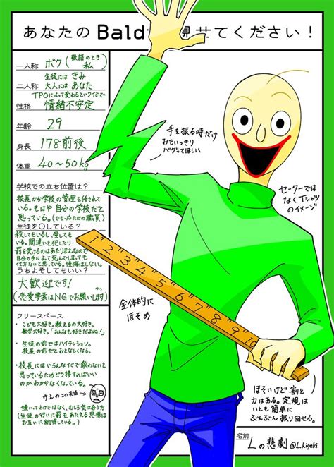 Image result for Baldi Profile/Website