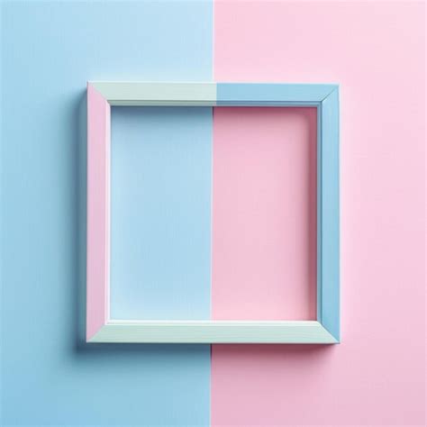 Isolated photo frame in the middle of the background | Premium AI ...