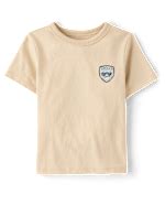 Baby And Toddler Boys Short Sleeve Vehicles Front And Back Graphic Tee ...