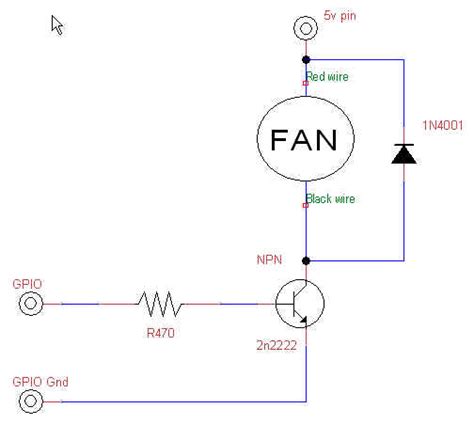 Image result for Raspberry Pi Fan GPIO