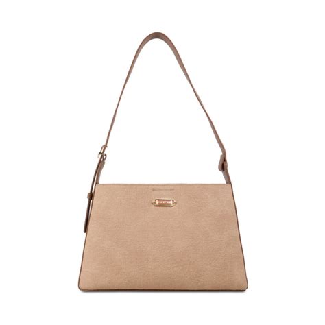 Magnolia Premium Textured Handbag for Women with Detachable Sling Stra