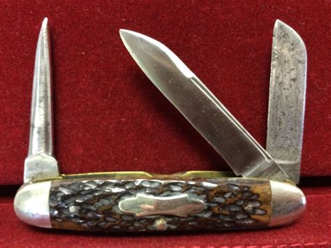 Antique Winchester Pocket Knife