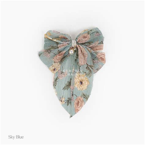 Shop Pearl Hair Bow Barrettes | Gemeria Hair - Gemeria Hair