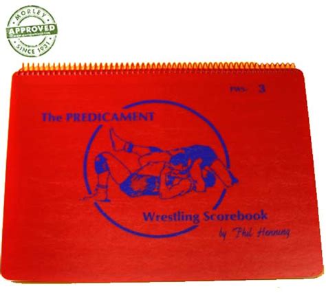Image result for Wrestling ScoreBook