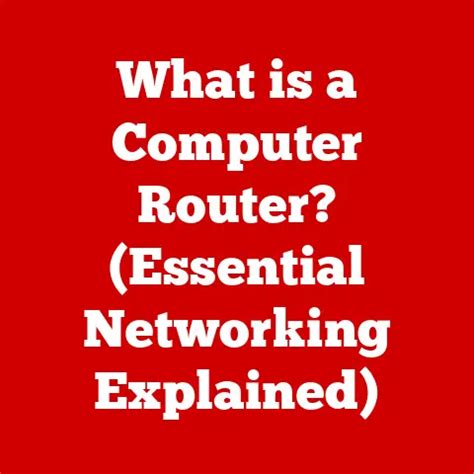 Image result for What Is a Computer Router