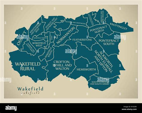 Wakefield Stock Vector Images - Alamy