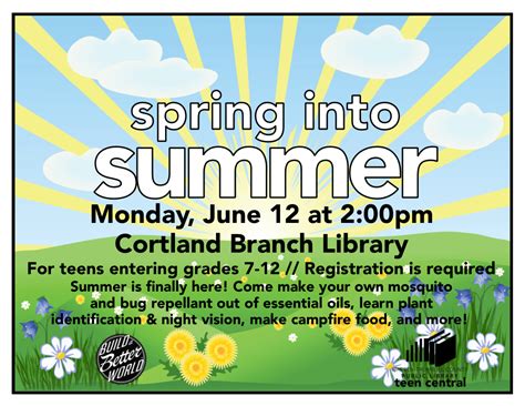 Image result for Spring Into Summer Design