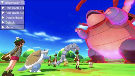 Pokémon Sword and Shield debug ROM leak (beta Max Raid) | Pokémon Sword ...