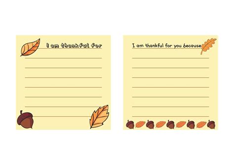 Thank You Printable Cards For Kids - Printable Free Templates