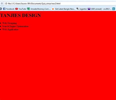 HTML Body Background Color 的图像结果