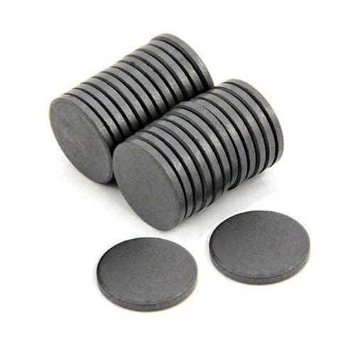 12 x 3 mm Ferrite Disc Magnet – Indian Hobby Center