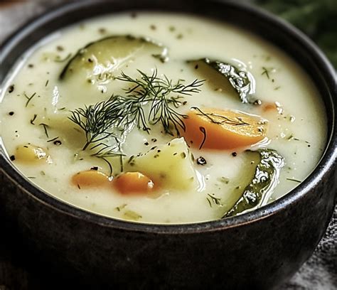 Creamy Dill Pickle Soup Recipe That Warms with a Kick - Craft Meats