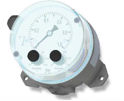 Differential Pressure Switch - DS11 Fischer Differential Pressure ...