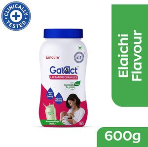 Galact Shatavari Elaichi Flavor Lactation Granules By Emcure Pharma ...