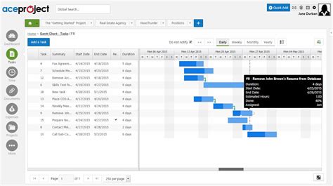 AceProject Tutorial 的图像结果