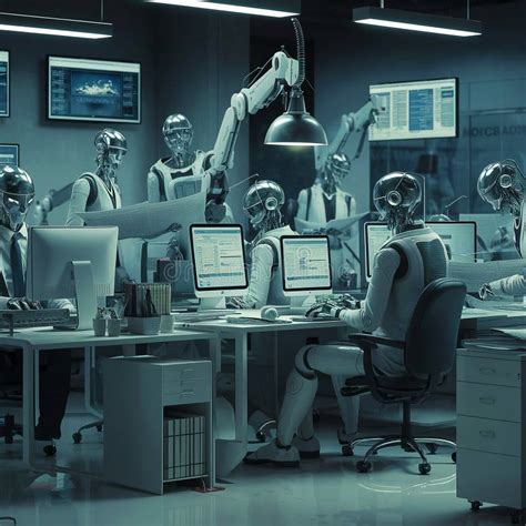 Robot Replacing Work 的图像结果