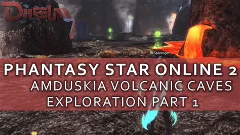 Image result for PSO2 Volcanic Caves