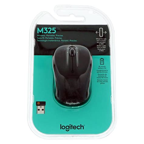Image result for Logitech M325 Mouse Packaging