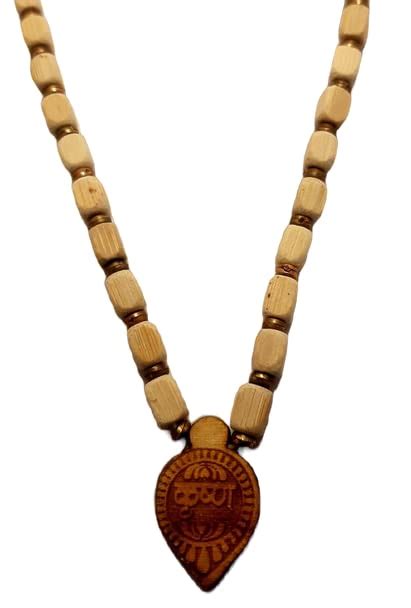 Buy RADHA KRISHNA SHRINGAR STORE Tulsi Kanthi Mala with Krishna Pendant ...