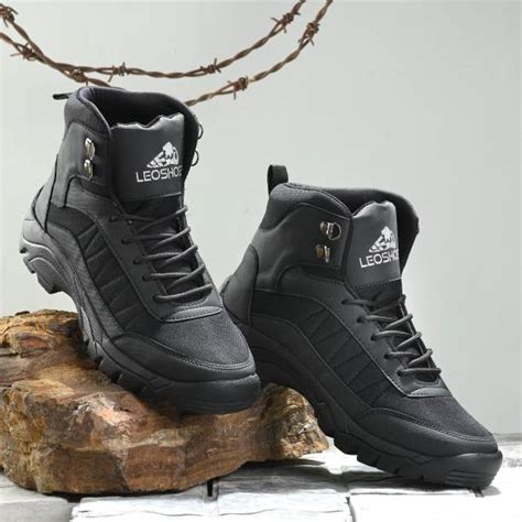 Black Boots - Buy Mens Black Boots online at Best Prices in India ...