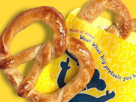 Wetzel's Pretzels - Hand Held Happiness - Wetzel's Pretzels