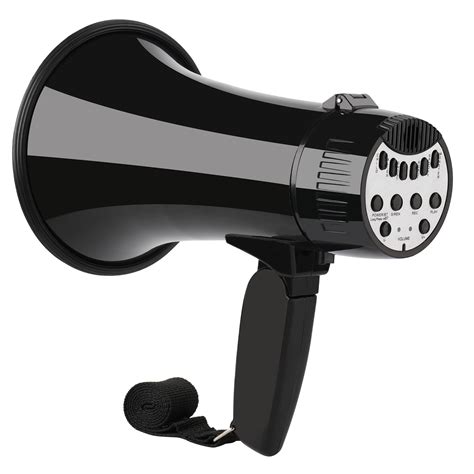 Buy MGROLX 20W Megaphone Bullhorn| Bull Horn Loud Speaker with ...