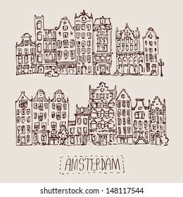 Amsterdam Shops Vector 的图像结果
