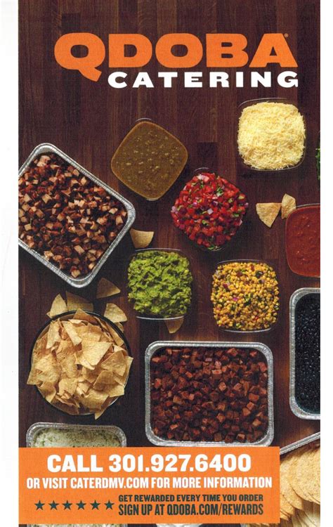 CaterDMV - A Brand New Experience in Catering | Qdoba MenuCaterDMV ...