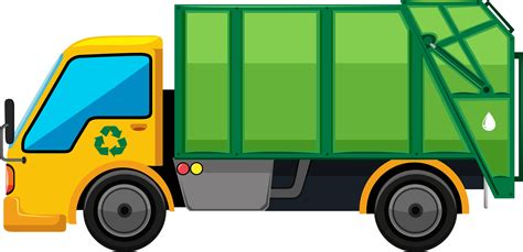 Garbage clipart garbage truck, Garbage garbage truck Transparent FREE ...