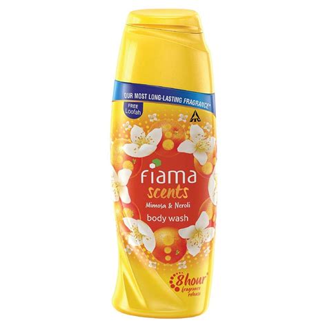 Buy Fiama Scents Body Wash with Mimosa & Neroli, Shower Gel with Skin ...