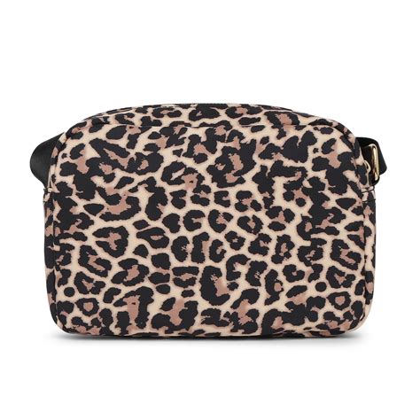Buy Leopard Megan Nylon Large Sling Bag - Accessorize India