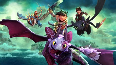 Dreamworks Dragons: Dawn of New Riders Review – An Above Average Movie ...