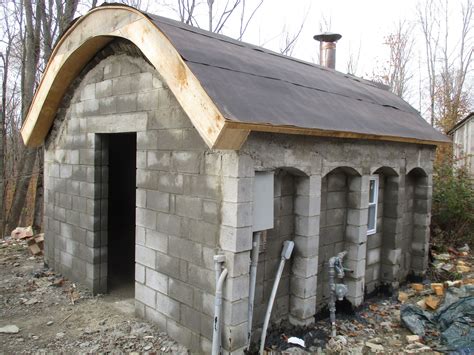 Masonry Design: Making a small concrete block masonry building