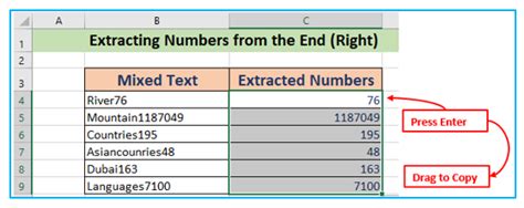 Image result for Extract Numbers Only From Text String Excel