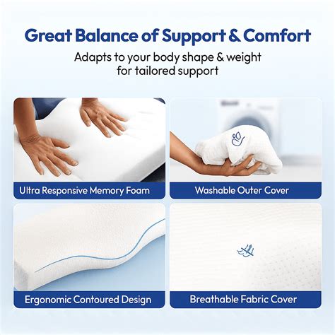 Cervical contour – Zensleep