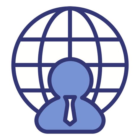 Business Icon Blue PNG 的图像结果