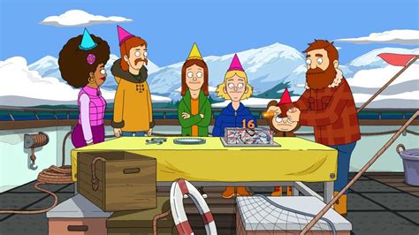 Alaska is the setting of ‘The Great North,’ a new animated comedy from ...