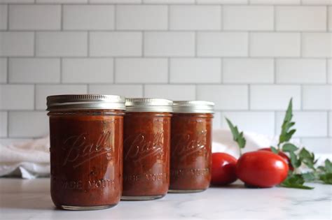 Canning Spaghetti Sauce with Meat (NCHFP Recipe) - Creative Canning