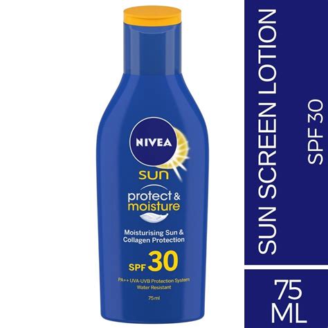 Nivea Protect & Moisture Sun Lotion Spf 30 (75ml) - Niram Global ...